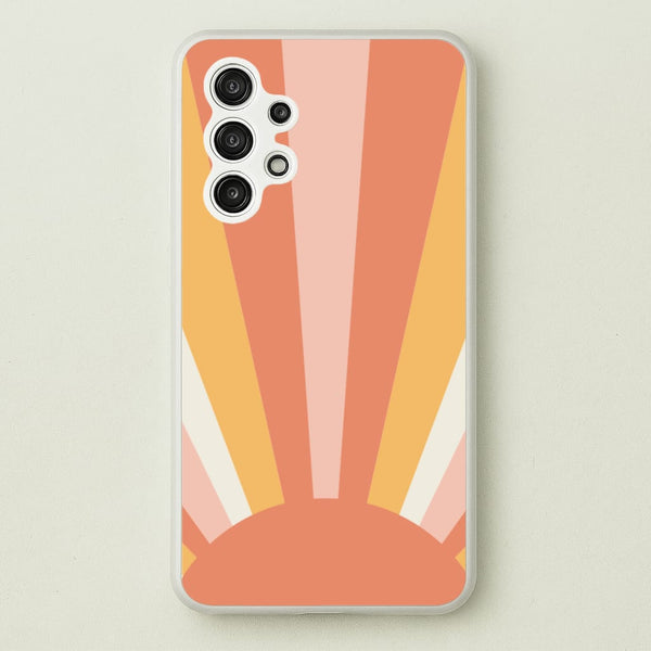 Colourful Abstract Pattern IX - Abstract Pattern Phone Case for Galaxy A13