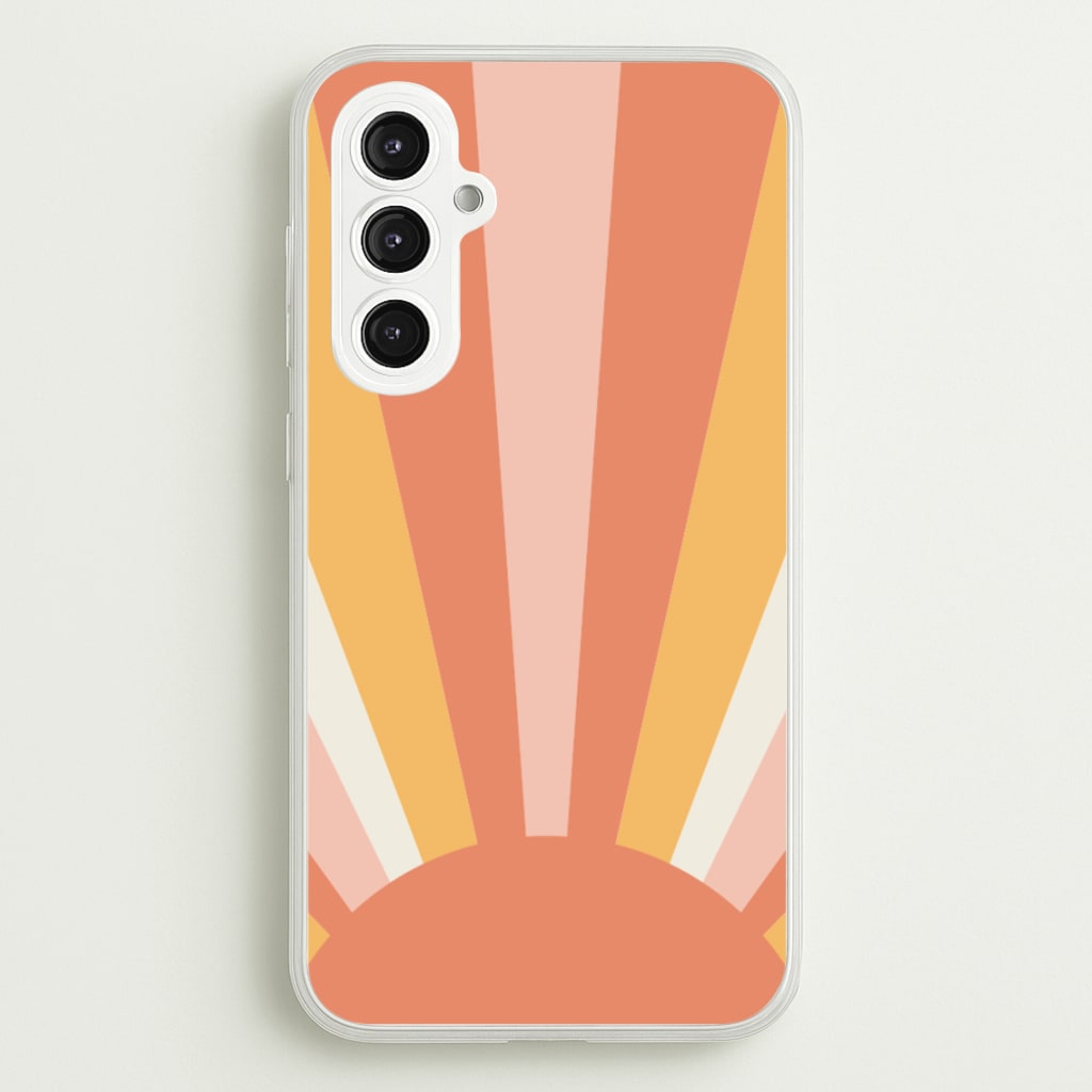 Colourful Abstract Pattern IX - Abstract Pattern Phone Case for Galaxy S23FE