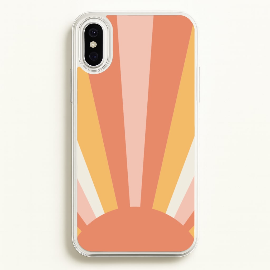 Colourful Abstract Pattern IX - Abstract Pattern Phone Case for iPhone XS Max