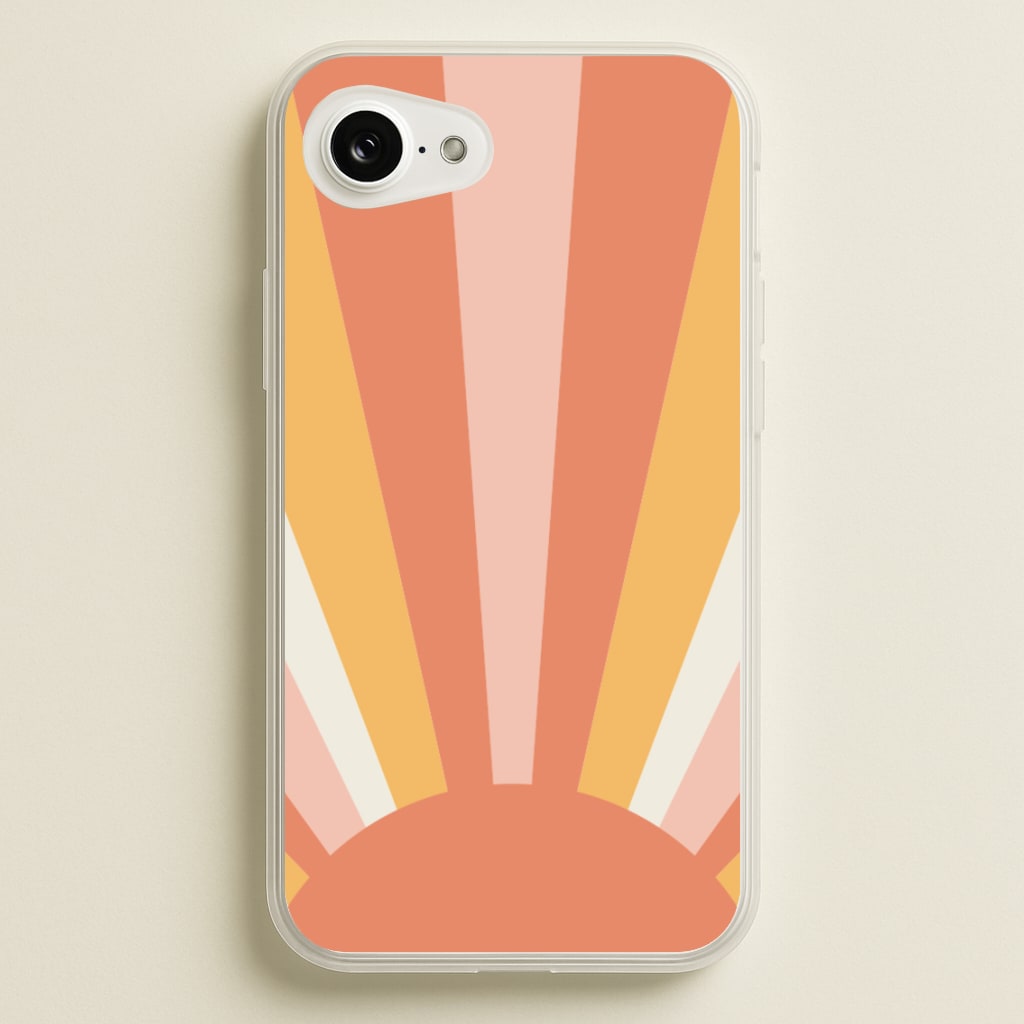 Colourful Abstract Pattern IX - Abstract Pattern Phone Case for iPhone 16e