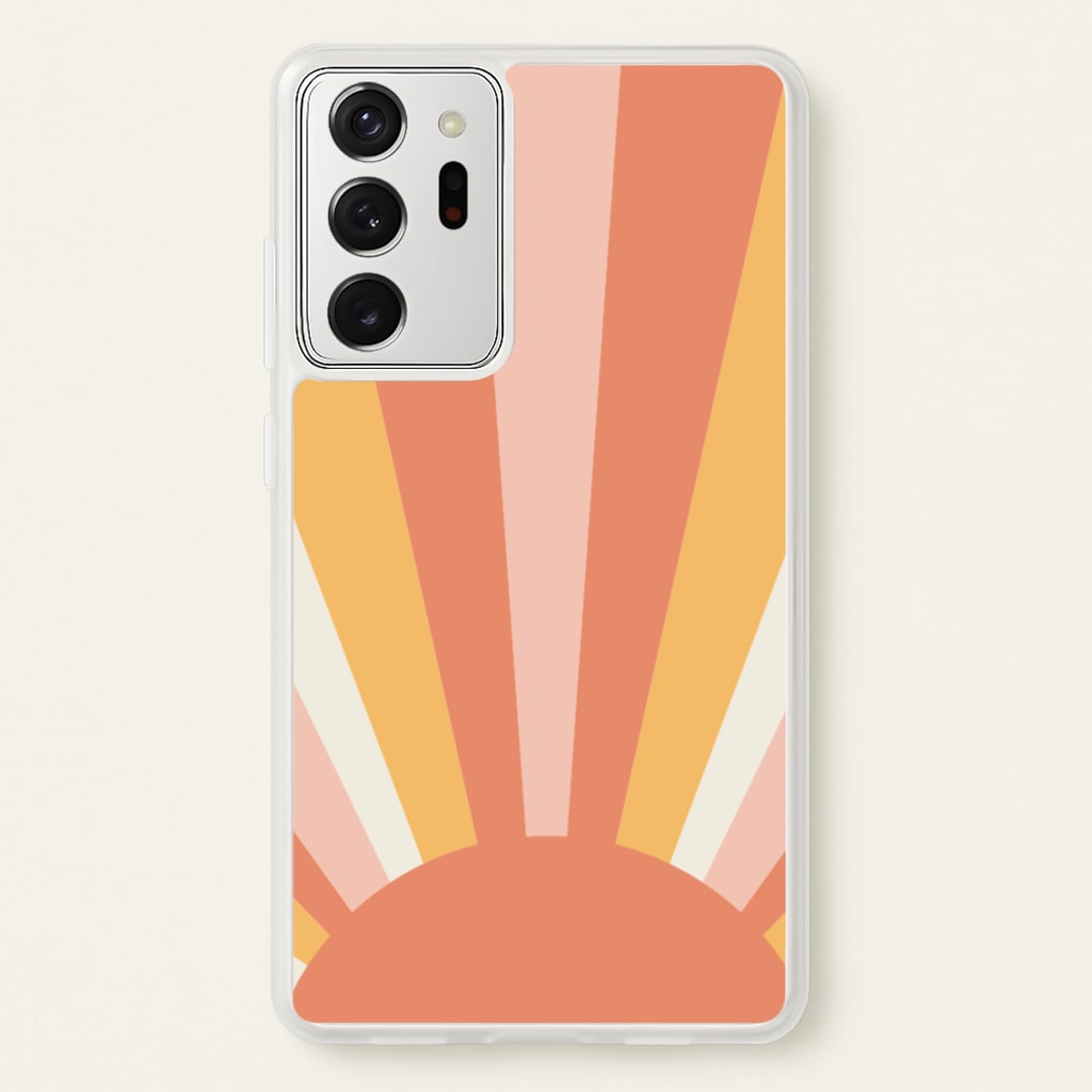 Colourful Abstract Pattern IX - Abstract Pattern Phone Case for Galaxy Note 20 Ultra