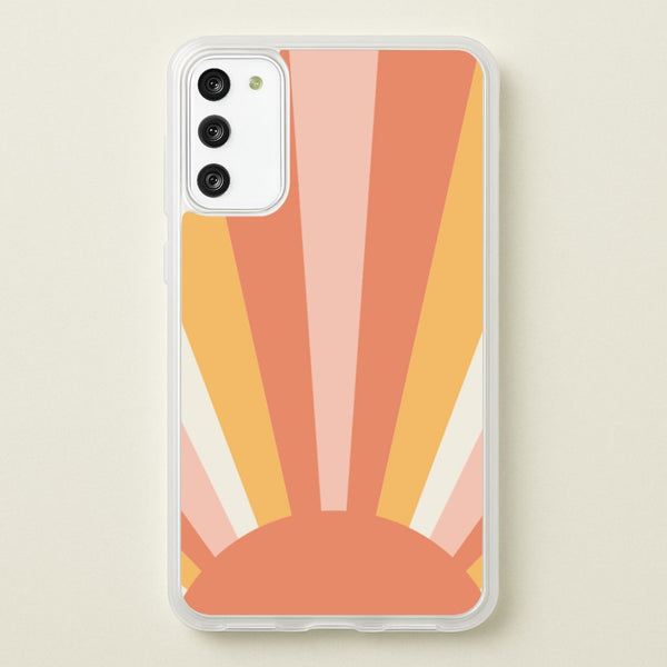 Colourful Abstract Pattern IX - Abstract Pattern Phone Case for Galaxy A41