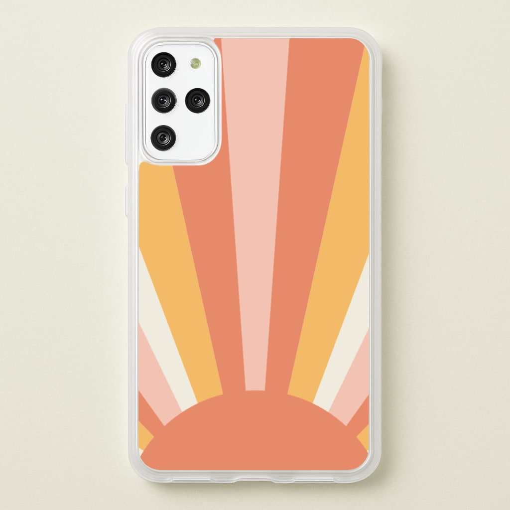 Colourful Abstract Pattern IX - Abstract Pattern Phone Case for Galaxy S20 Plus