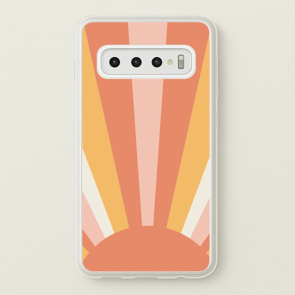 Colourful Abstract Pattern IX - Abstract Pattern Phone Case for Galaxy S10