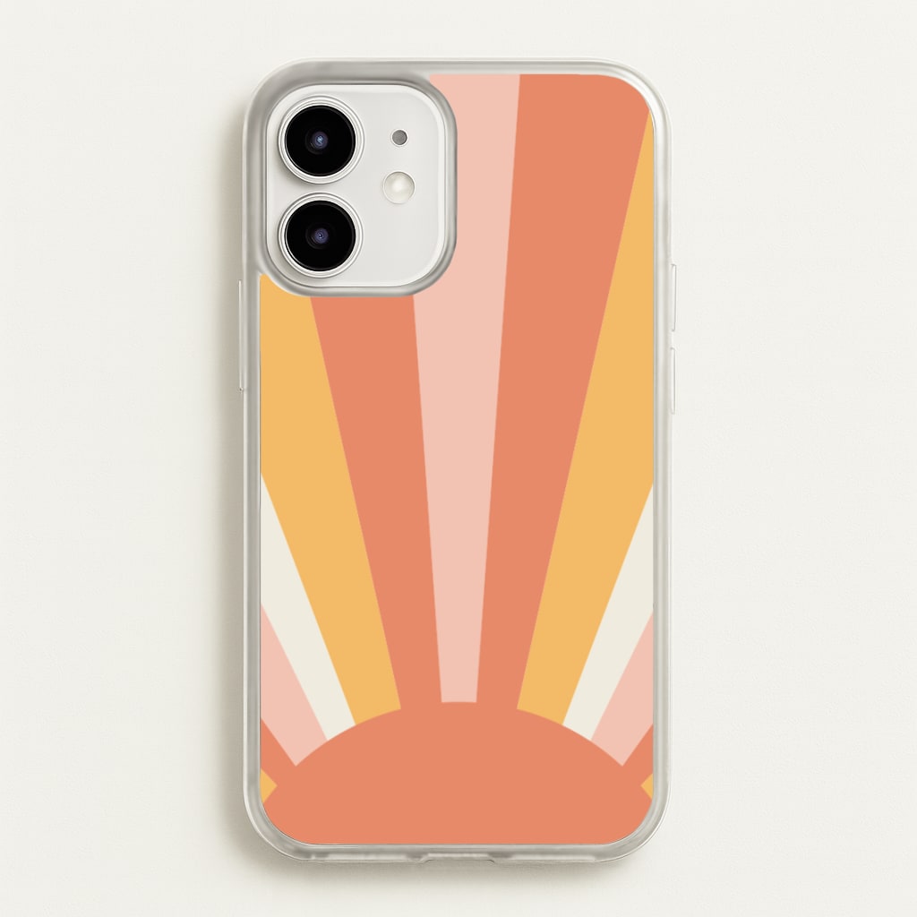 Colourful Abstract Pattern IX - Abstract Pattern Phone Case for iPhone 12 / 12 Pro