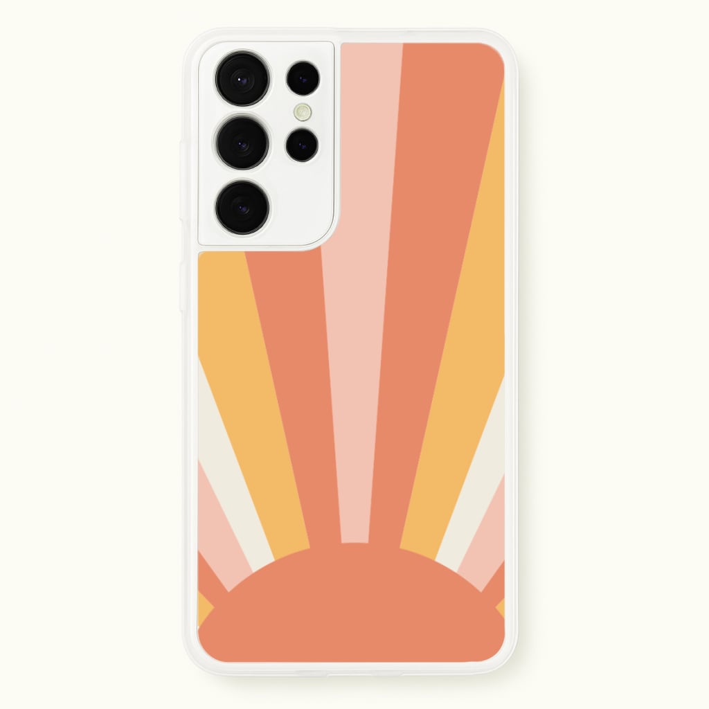 Colourful Abstract Pattern IX - Abstract Pattern Phone Case for Galaxy S21 Ultra