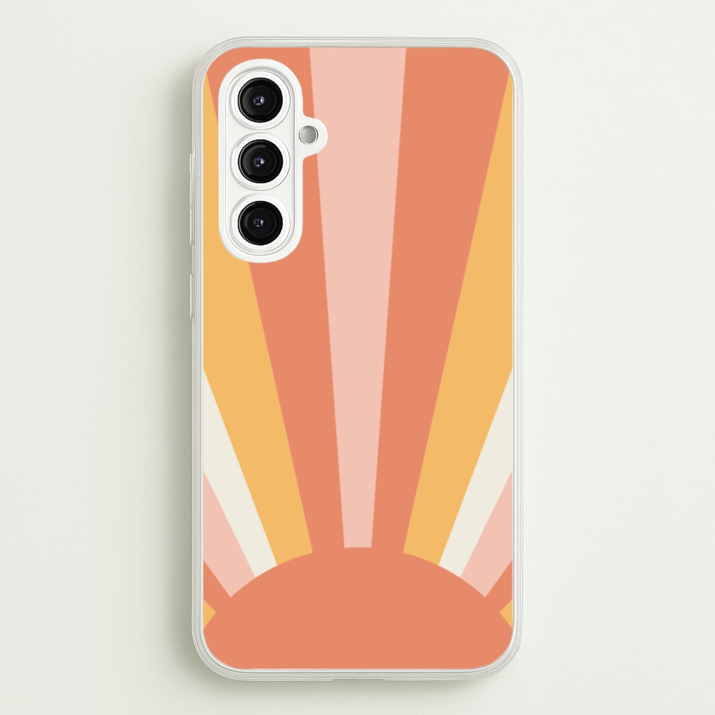 Colourful Abstract Pattern IX - Abstract Pattern Phone Case for Galaxy A16