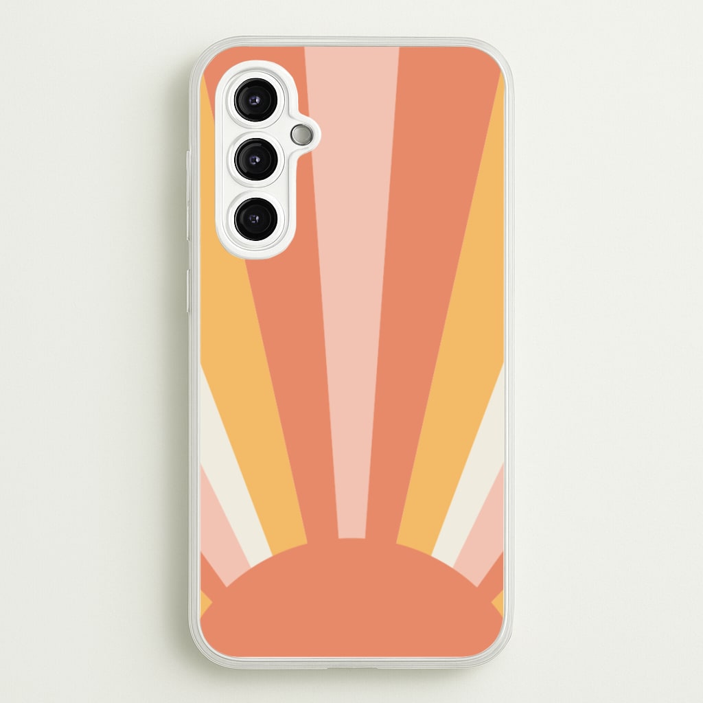 Colourful Abstract Pattern IX - Abstract Pattern Phone Case for Galaxy A14