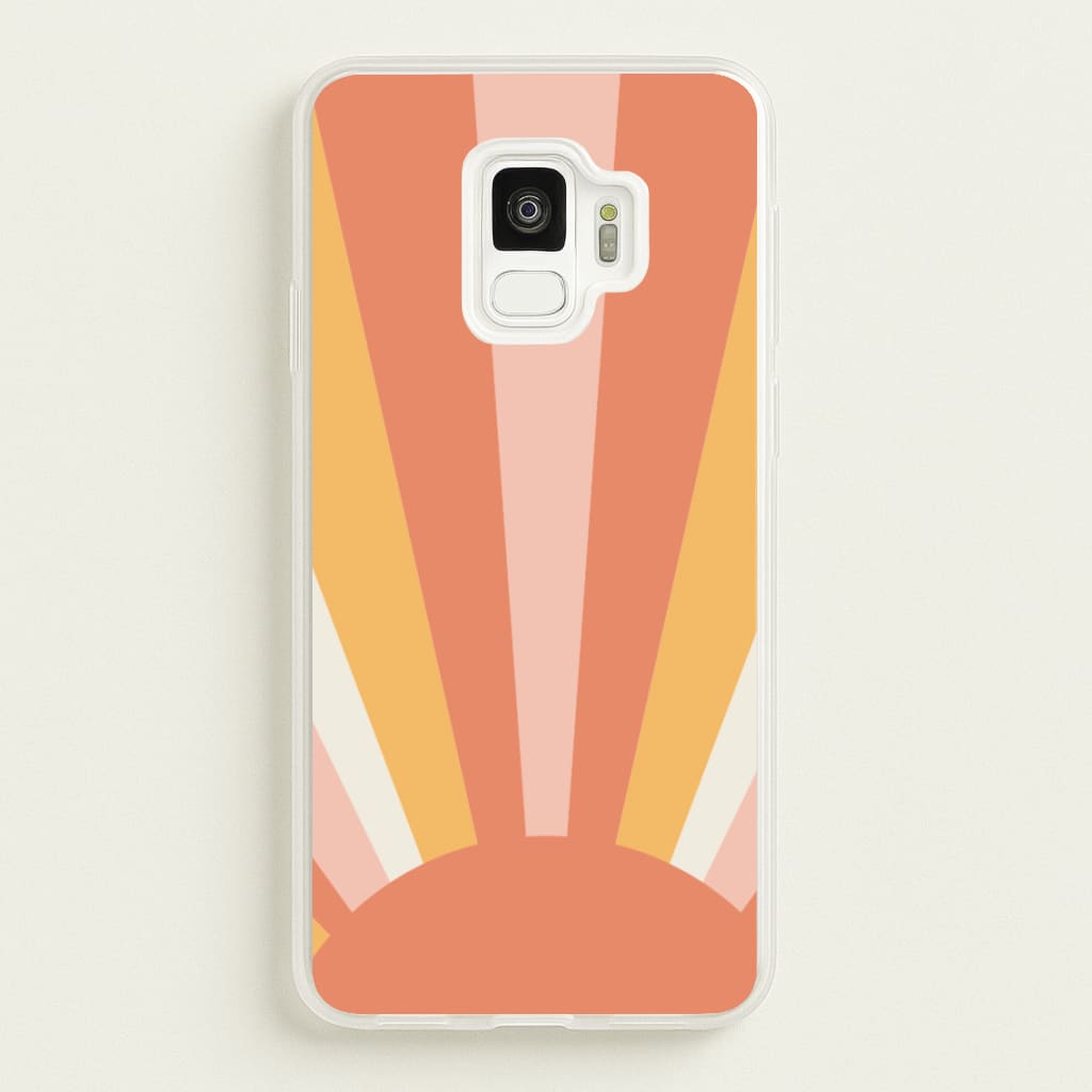 Colourful Abstract Pattern IX - Abstract Pattern Phone Case for Galaxy S9