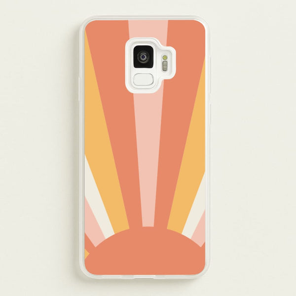 Colourful Abstract Pattern IX - Abstract Pattern Phone Case for Galaxy S9