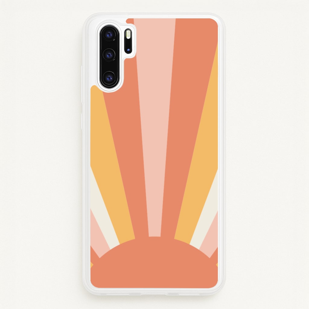 Colourful Abstract Pattern IX - Abstract Pattern Phone Case for Huawei P30 Pro