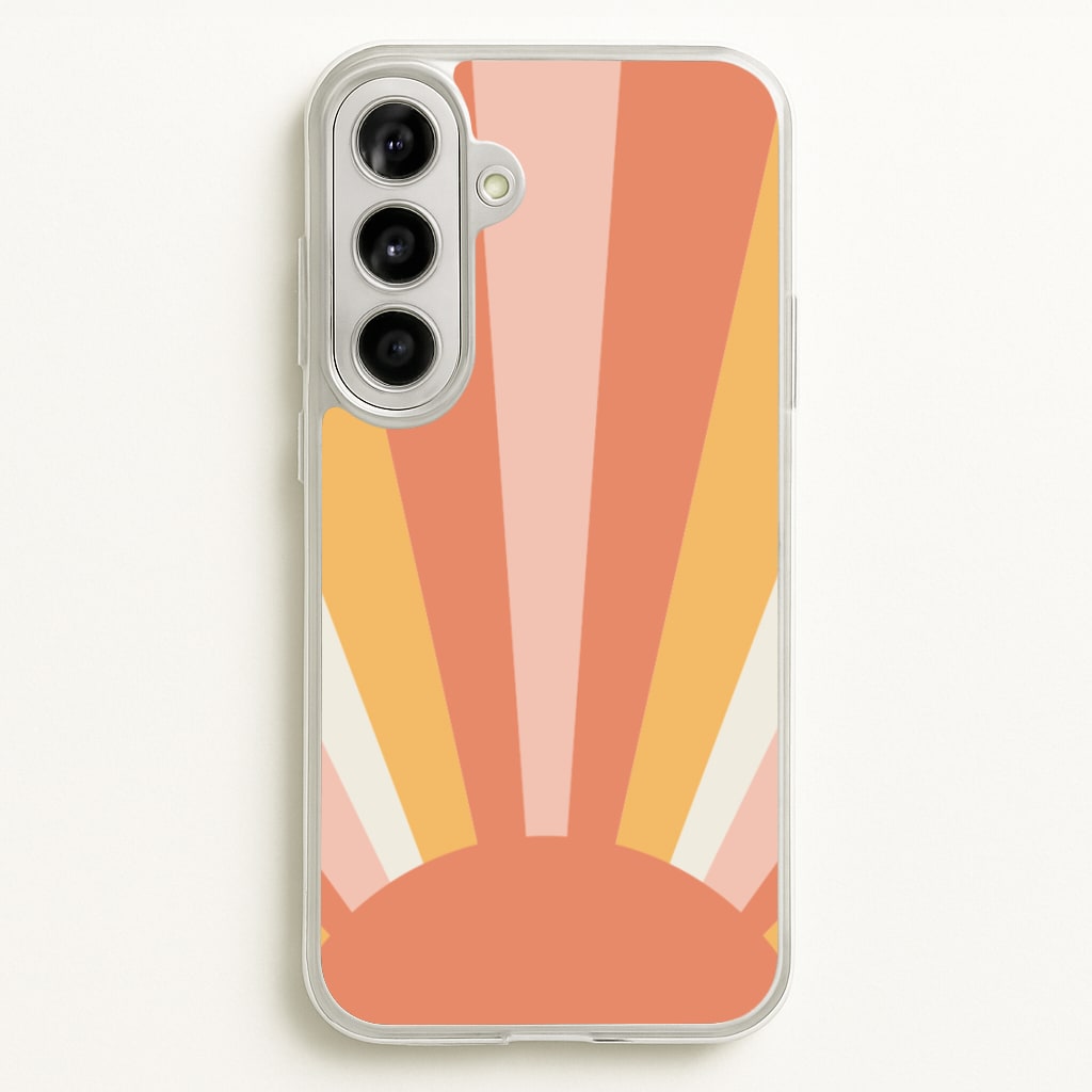 Colourful Abstract Pattern IX - Abstract Pattern Phone Case for Galaxy A56