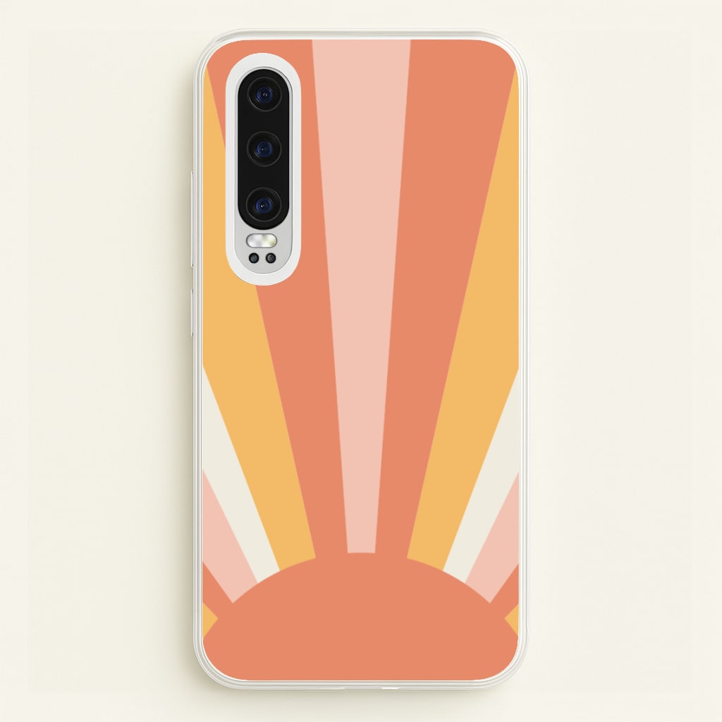 Colourful Abstract Pattern IX - Abstract Pattern Phone Case for Huawei P30