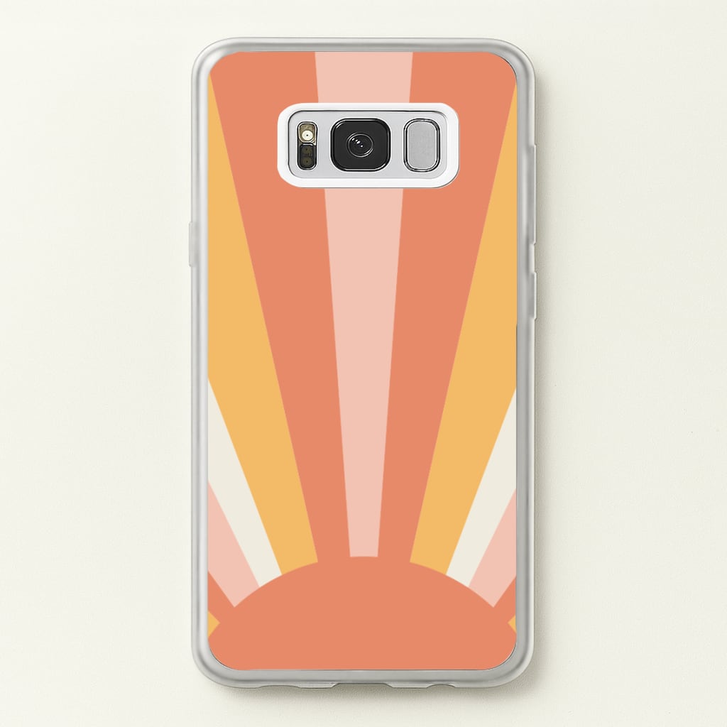 Colourful Abstract Pattern IX - Abstract Pattern Phone Case for Galaxy S8