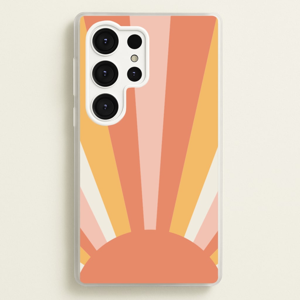 Colourful Abstract Pattern IX - Abstract Pattern Phone Case for Galaxy S25 Ultra