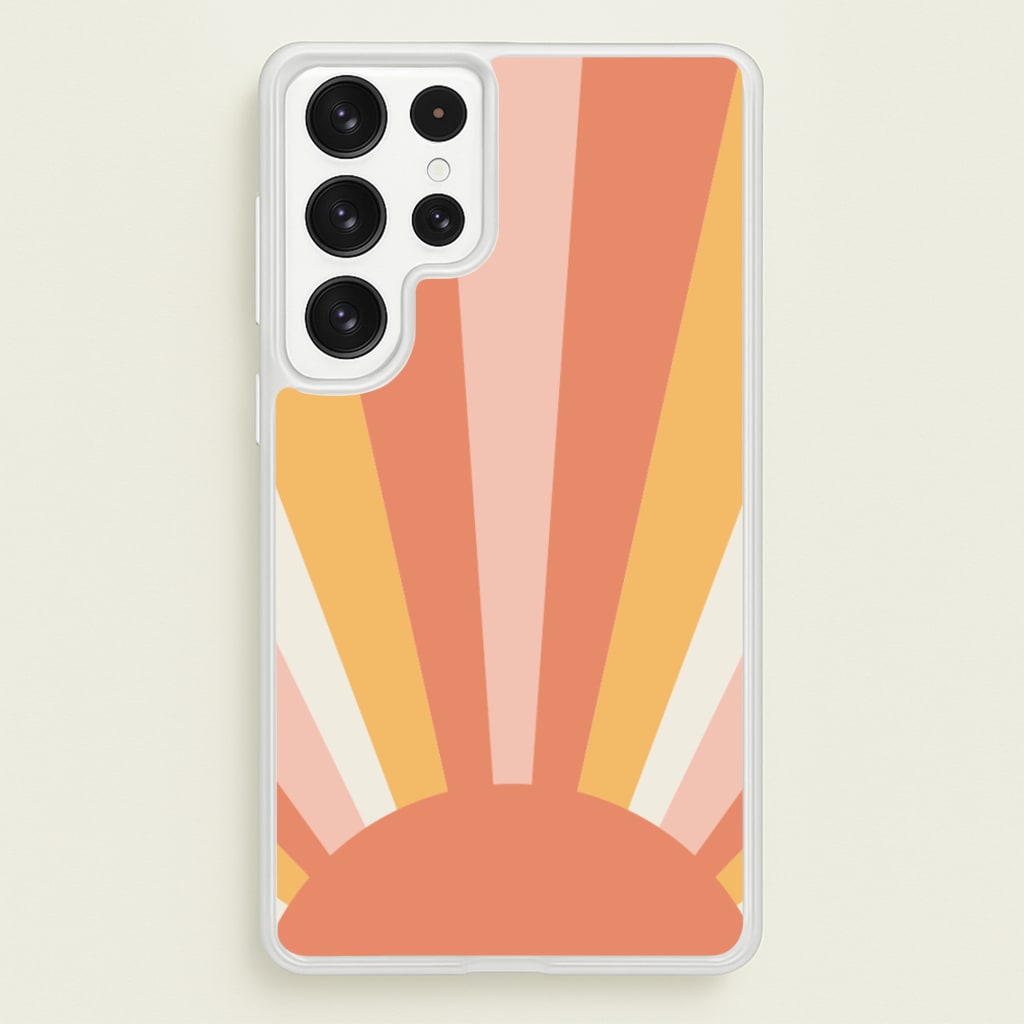 Colourful Abstract Pattern IX - Abstract Pattern Phone Case for Galaxy S22 Ultra