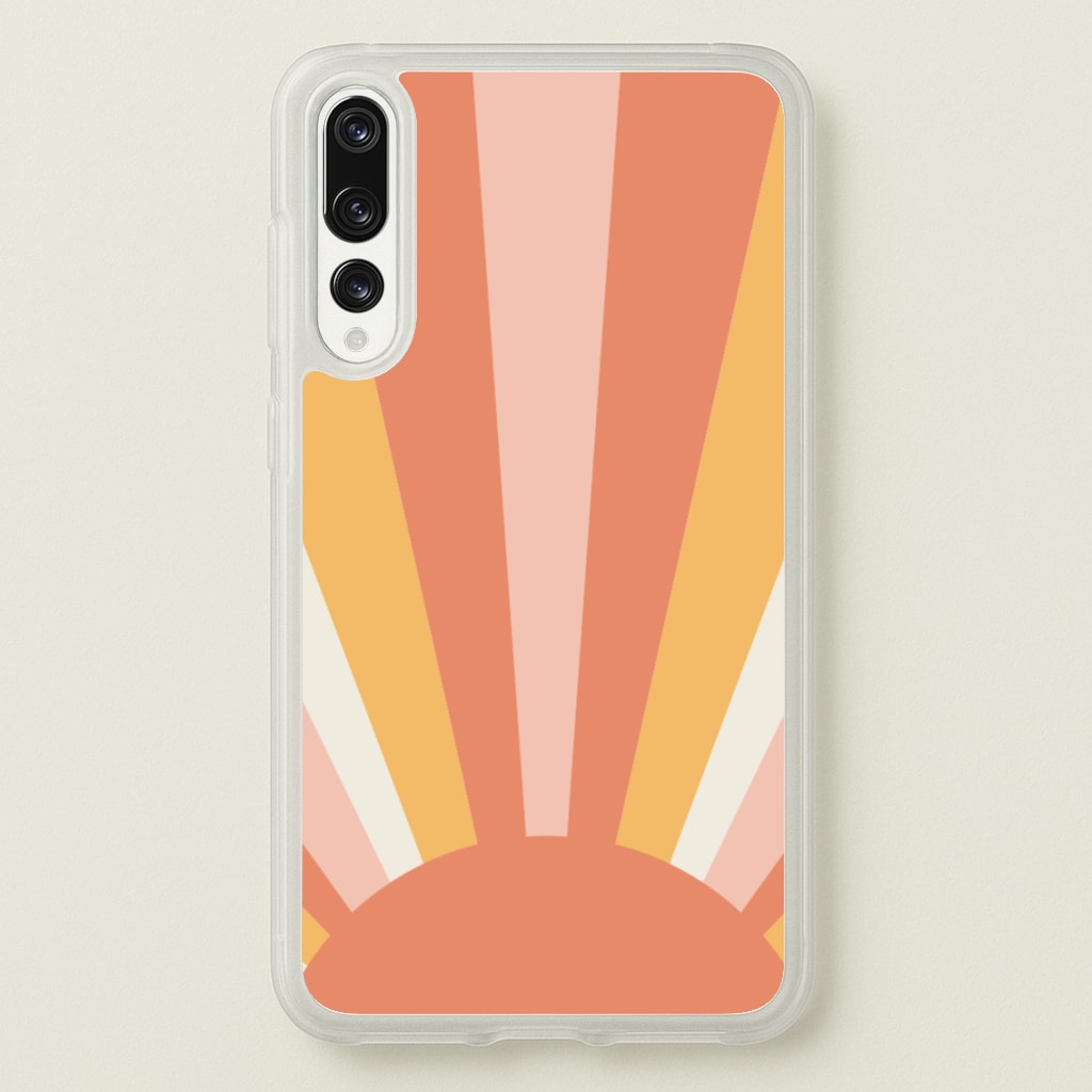 Colourful Abstract Pattern IX - Abstract Pattern Phone Case for Huawei P20 Pro
