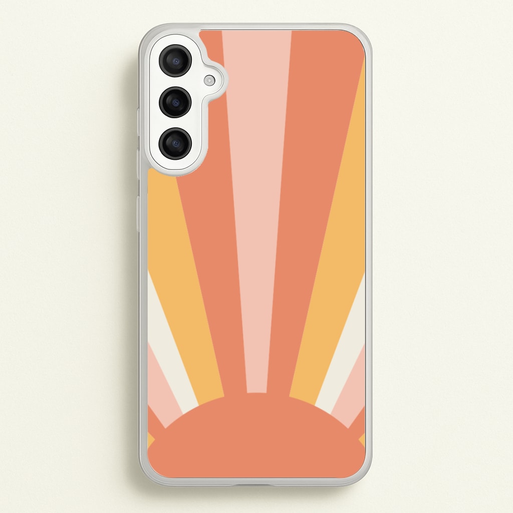 Colourful Abstract Pattern IX - Abstract Pattern Phone Case for Galaxy A34