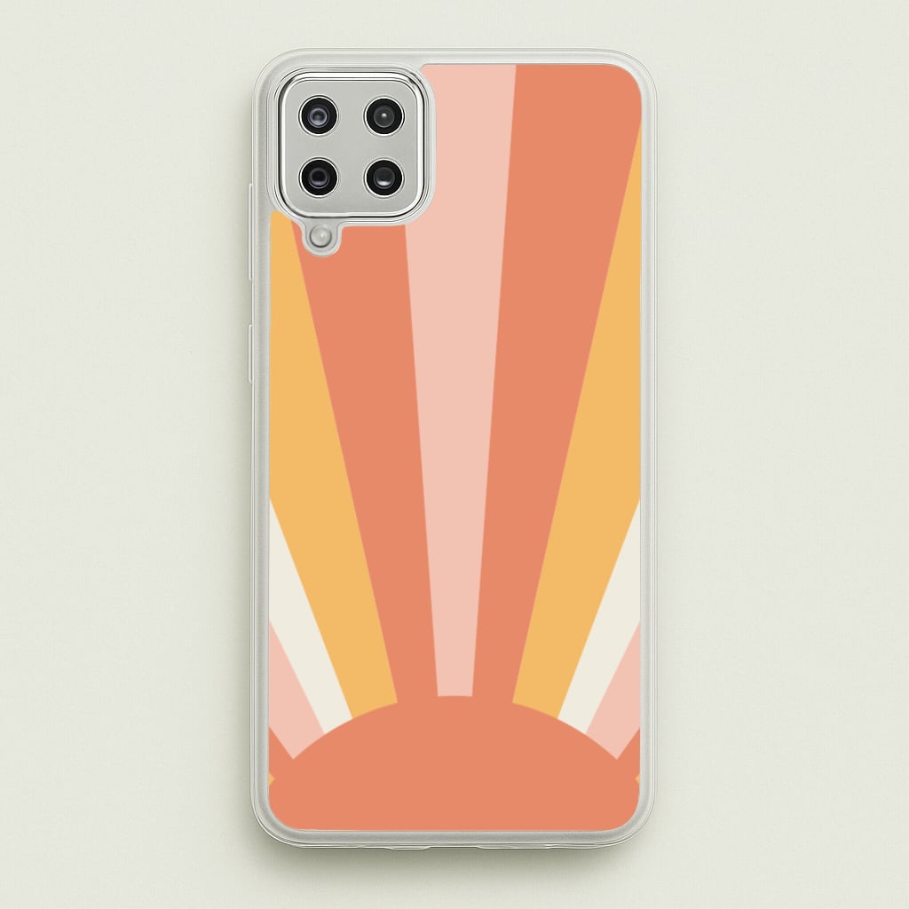 Colourful Abstract Pattern IX - Abstract Pattern Phone Case for Galaxy A12