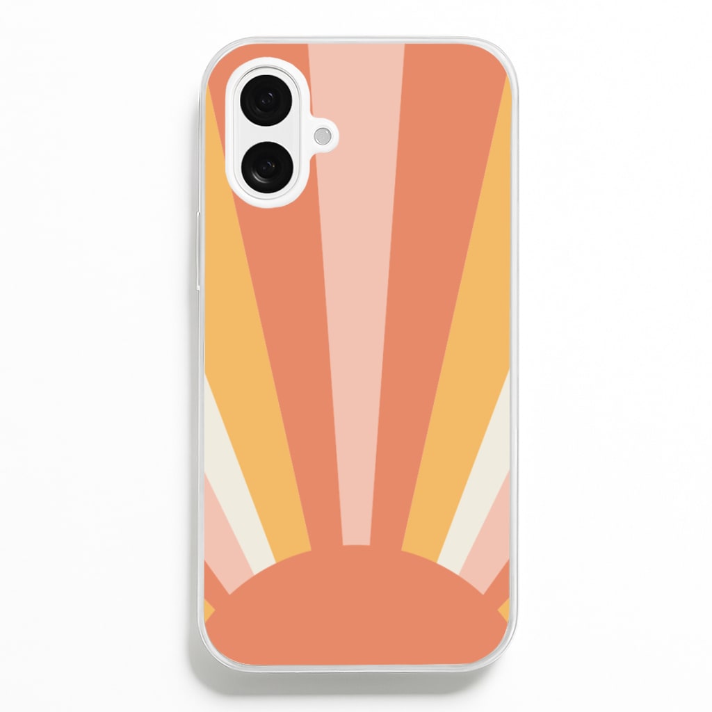 Colourful Abstract Pattern IX - Abstract Pattern Phone Case for iPhone 16 Plus