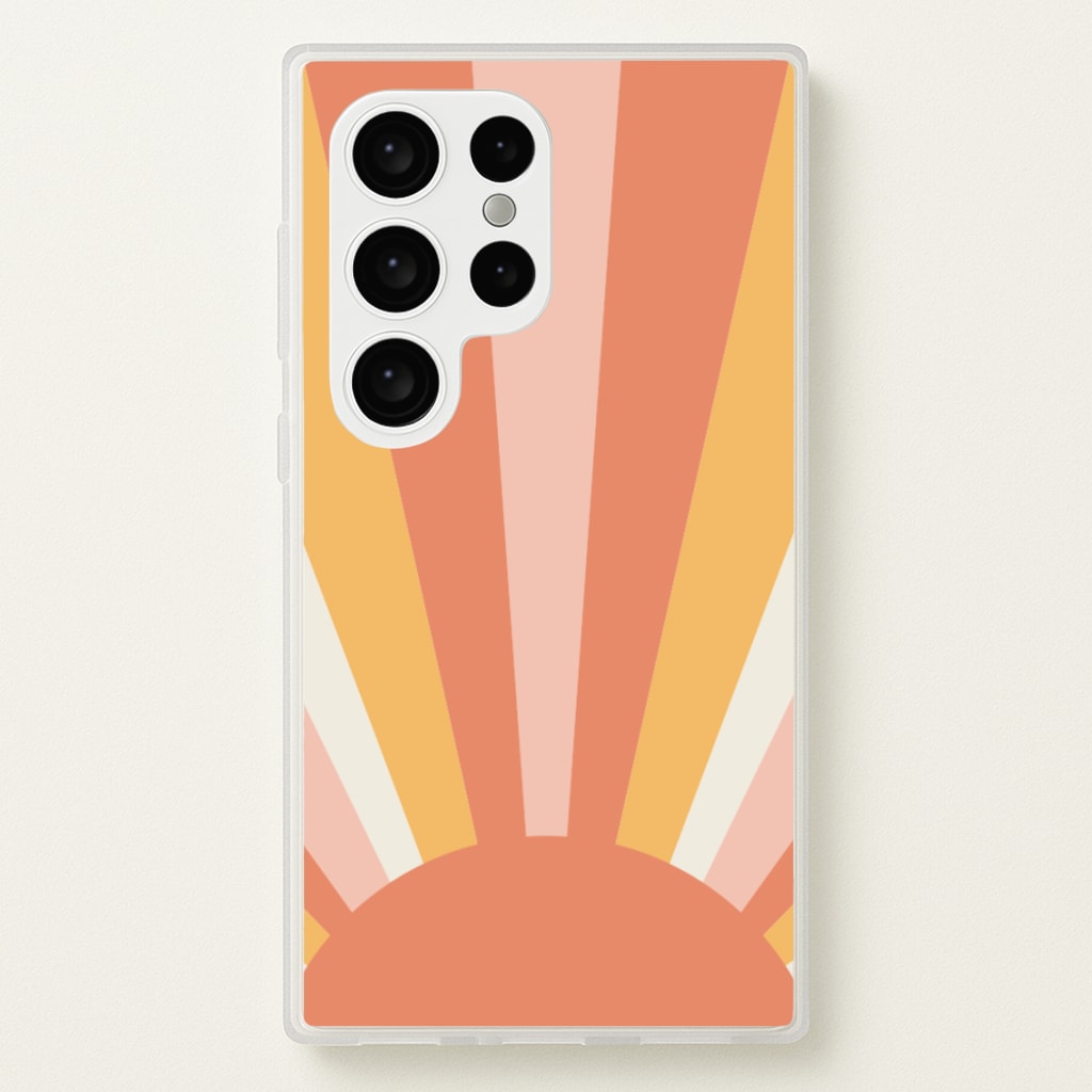 Colourful Abstract Pattern IX - Abstract Pattern Phone Case for Galaxy S24 Ultra