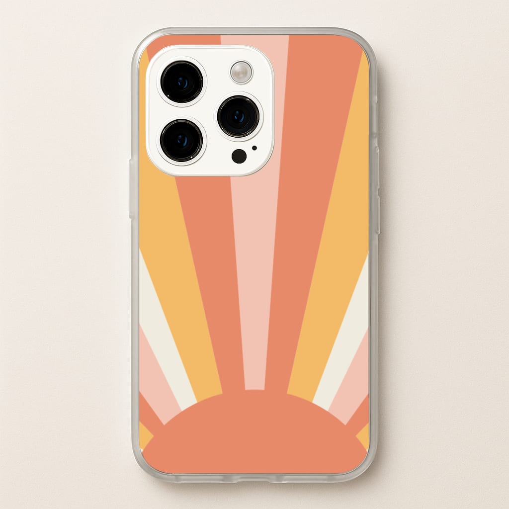 Colourful Abstract Pattern IX - Abstract Pattern Phone Case for iPhone 15 Pro