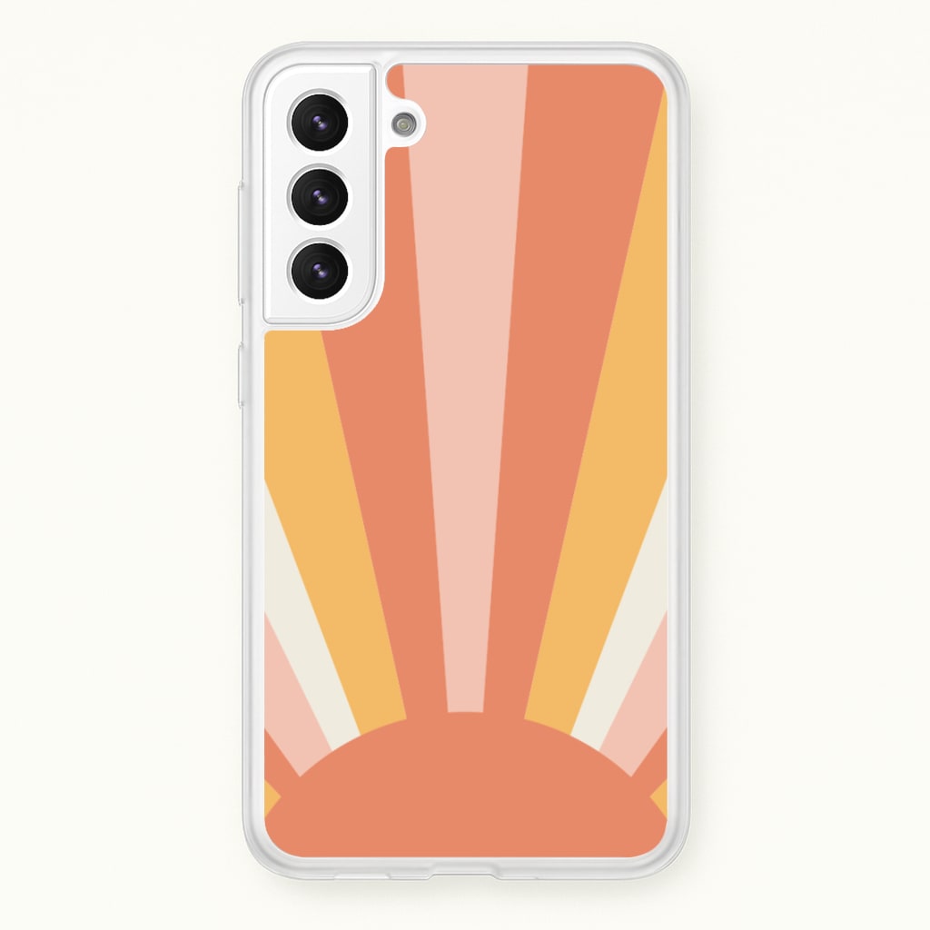 Colourful Abstract Pattern IX - Abstract Pattern Phone Case for Galaxy S21FE