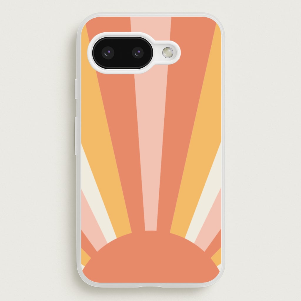 Colourful Abstract Pattern IX - Abstract Pattern Phone Case for Google Pixel 9a