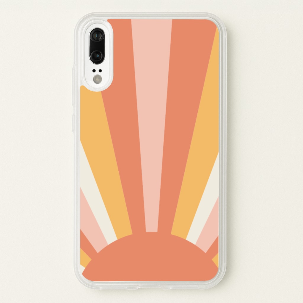 Colourful Abstract Pattern IX - Abstract Pattern Phone Case for Huawei P20