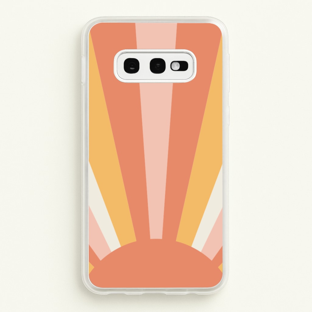 Colourful Abstract Pattern IX - Abstract Pattern Phone Case for Galaxy S10e