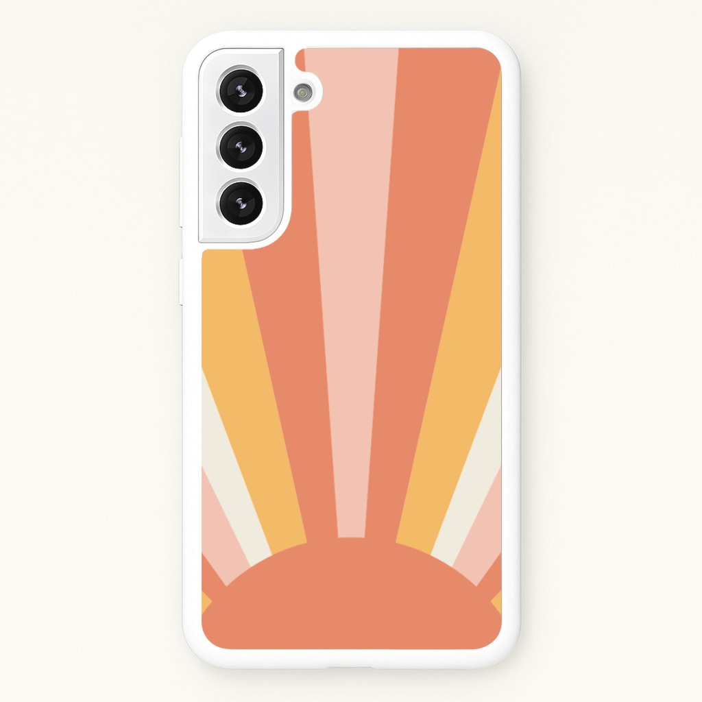 Colourful Abstract Pattern IX - Abstract Pattern Phone Case for Galaxy S22 Plus