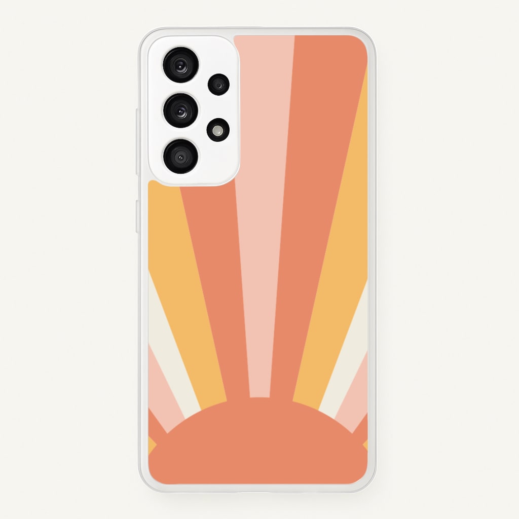 Colourful Abstract Pattern IX - Abstract Pattern Phone Case for Galaxy A53