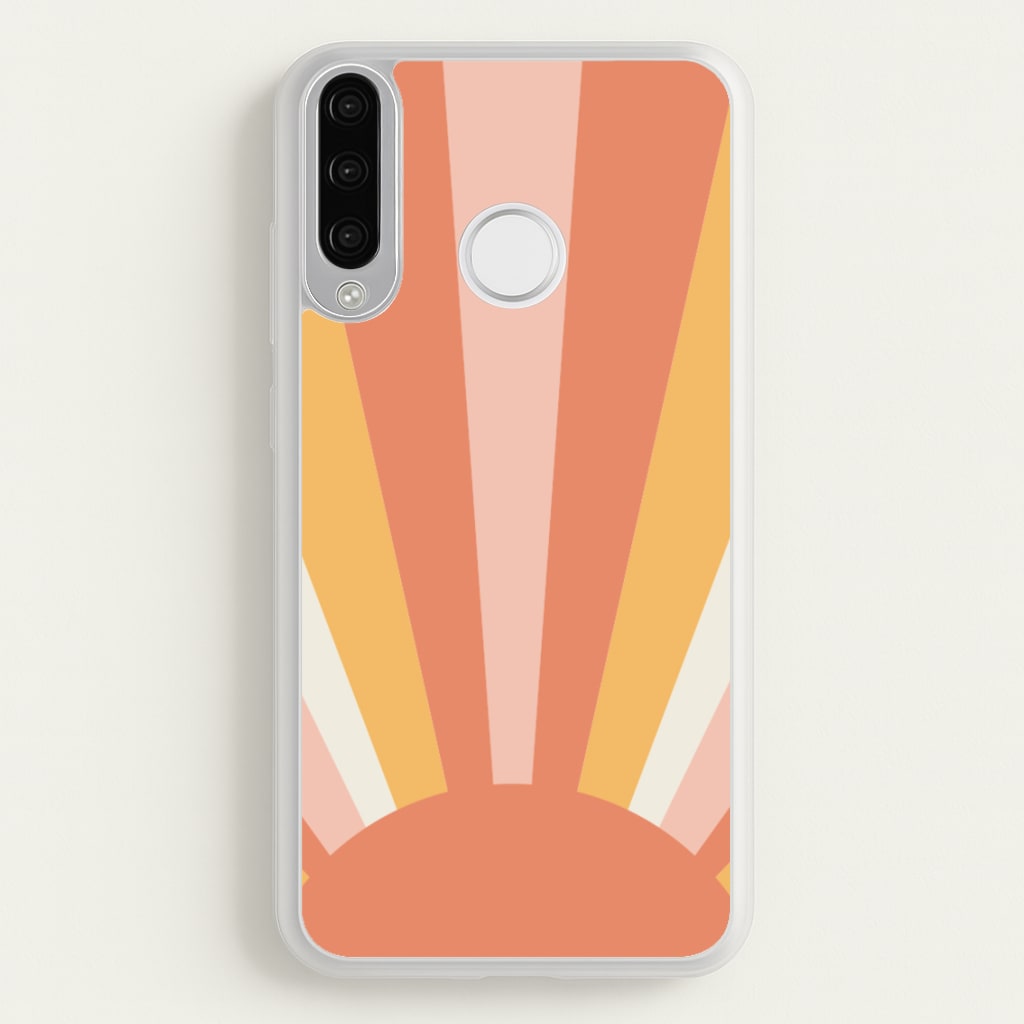 Colourful Abstract Pattern IX - Abstract Pattern Phone Case for Huawei P30 Lite