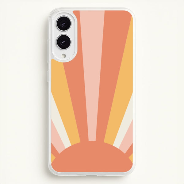 Colourful Abstract Pattern IX - Abstract Pattern Phone Case for Galaxy S25 Edge
