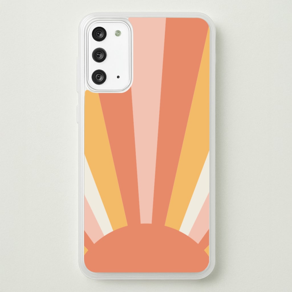 Colourful Abstract Pattern IX - Abstract Pattern Phone Case for Galaxy Note 20