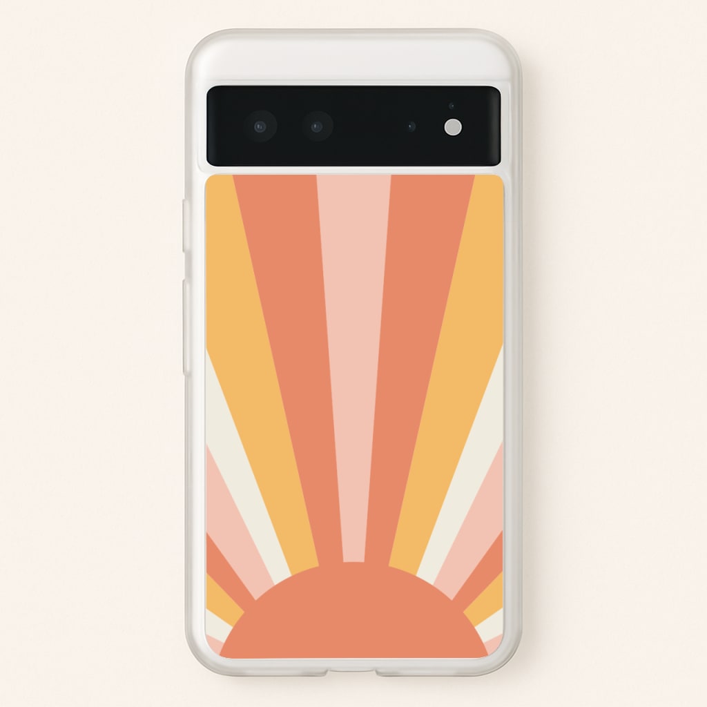 Colourful Abstract Pattern IX - Abstract Pattern Phone Case for Google Pixel 6