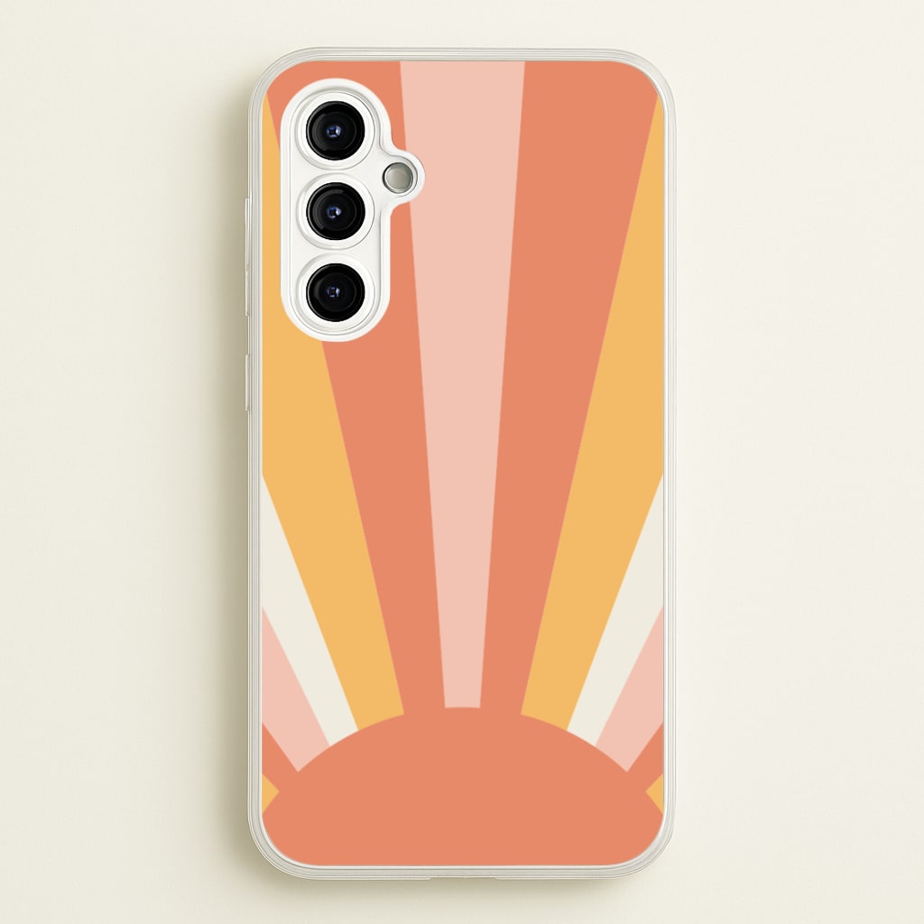 Colourful Abstract Pattern IX - Abstract Pattern Phone Case for Galaxy A54