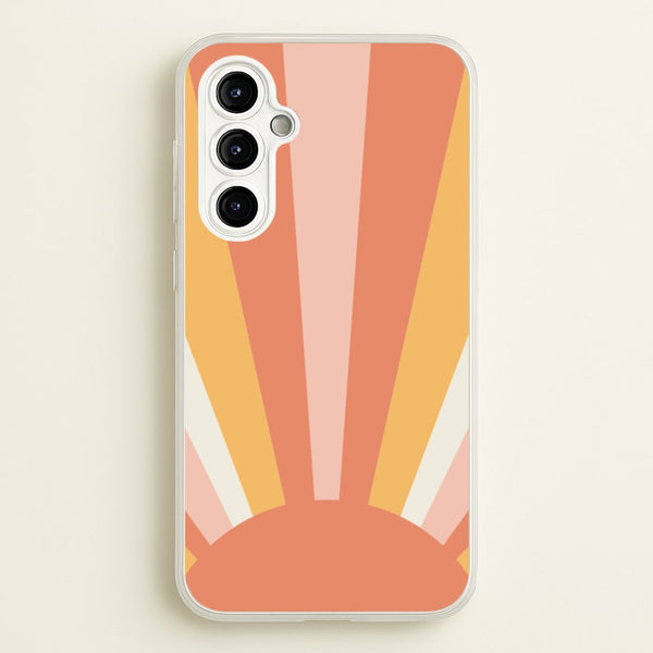 Colourful Abstract Pattern IX - Abstract Pattern Phone Case for Galaxy A54