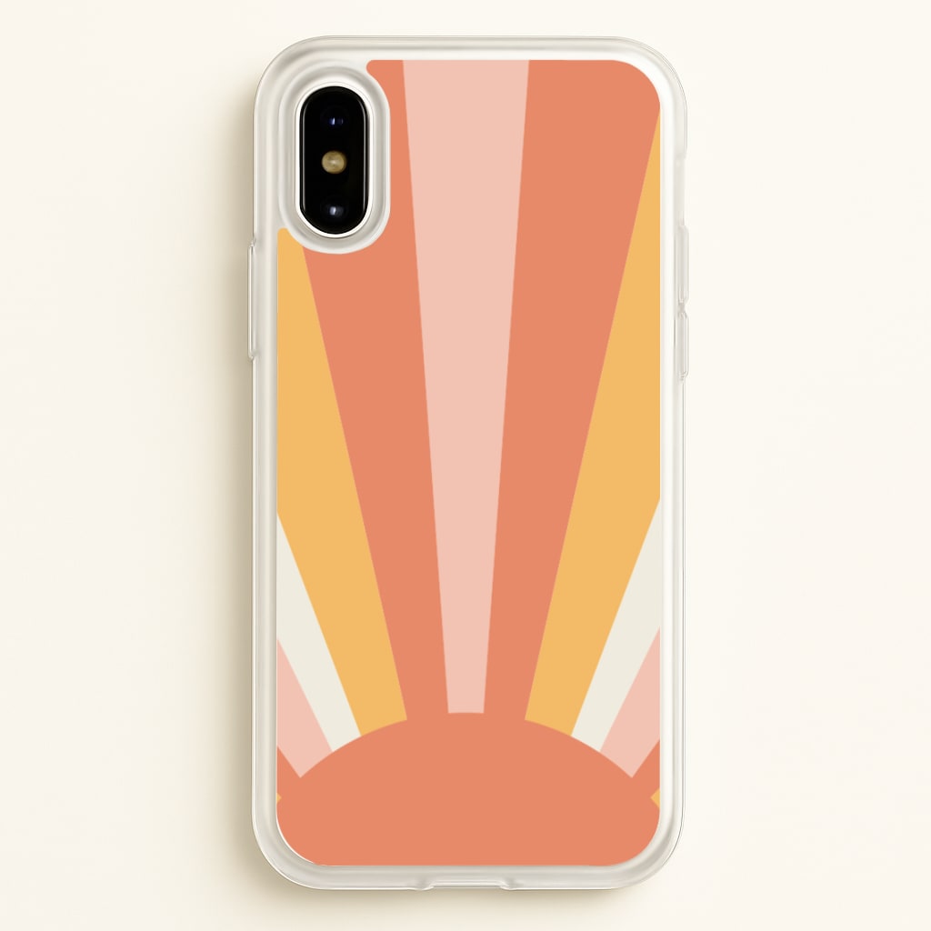 Colourful Abstract Pattern IX - Abstract Pattern Phone Case for iPhone X / XS