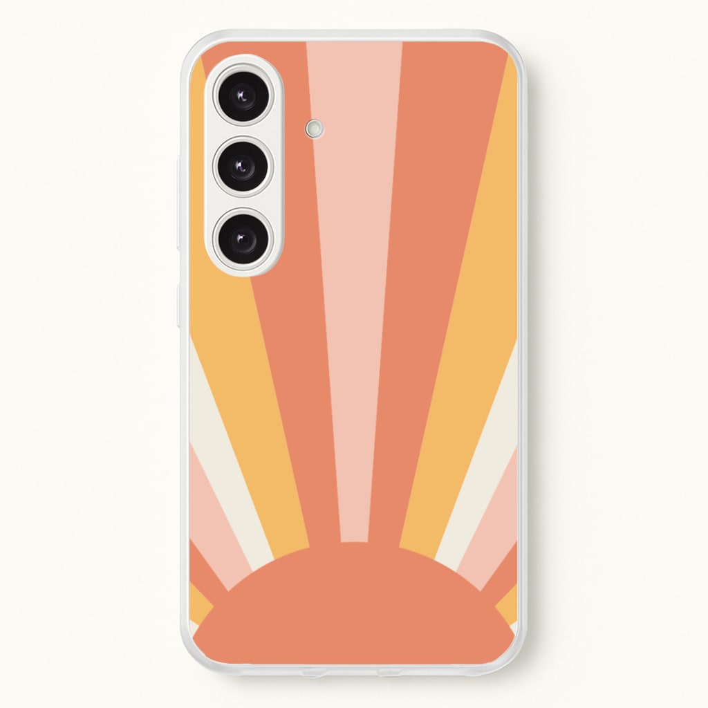 Colourful Abstract Pattern IX - Abstract Pattern Phone Case for Galaxy S24FE