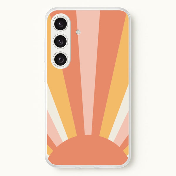 Colourful Abstract Pattern IX - Abstract Pattern Phone Case for Galaxy S24FE