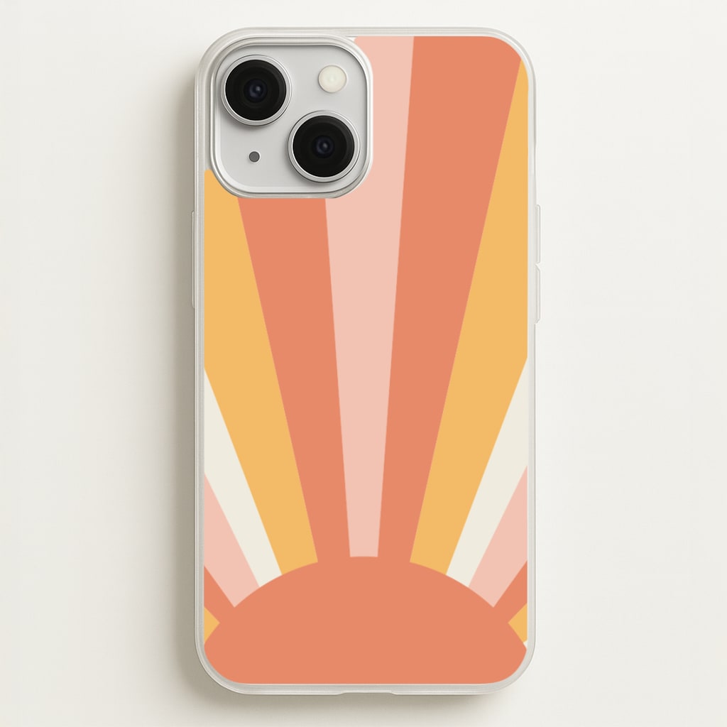 Colourful Abstract Pattern IX - Abstract Pattern Phone Case for iPhone 13 Mini