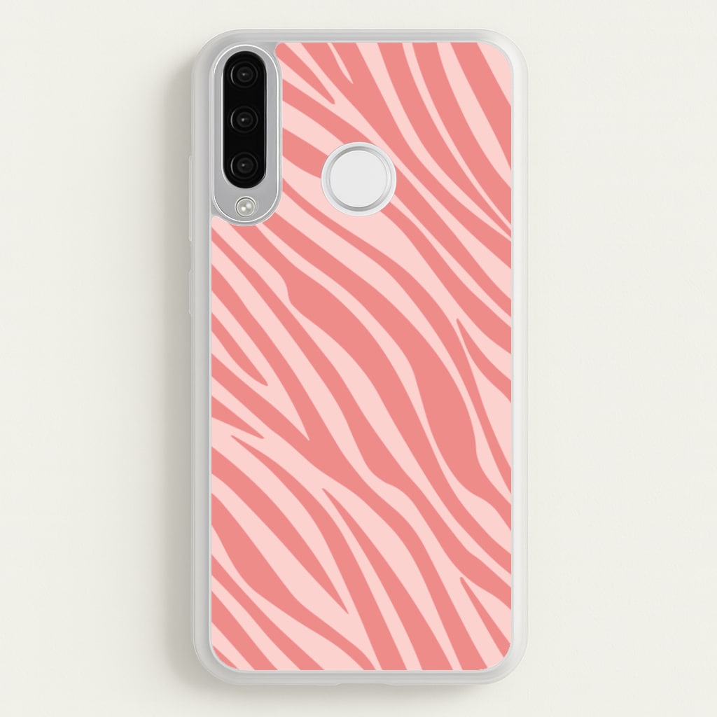Colourful Abstract Pattern X - Abstract Pattern Phone Case for Huawei P30 Lite
