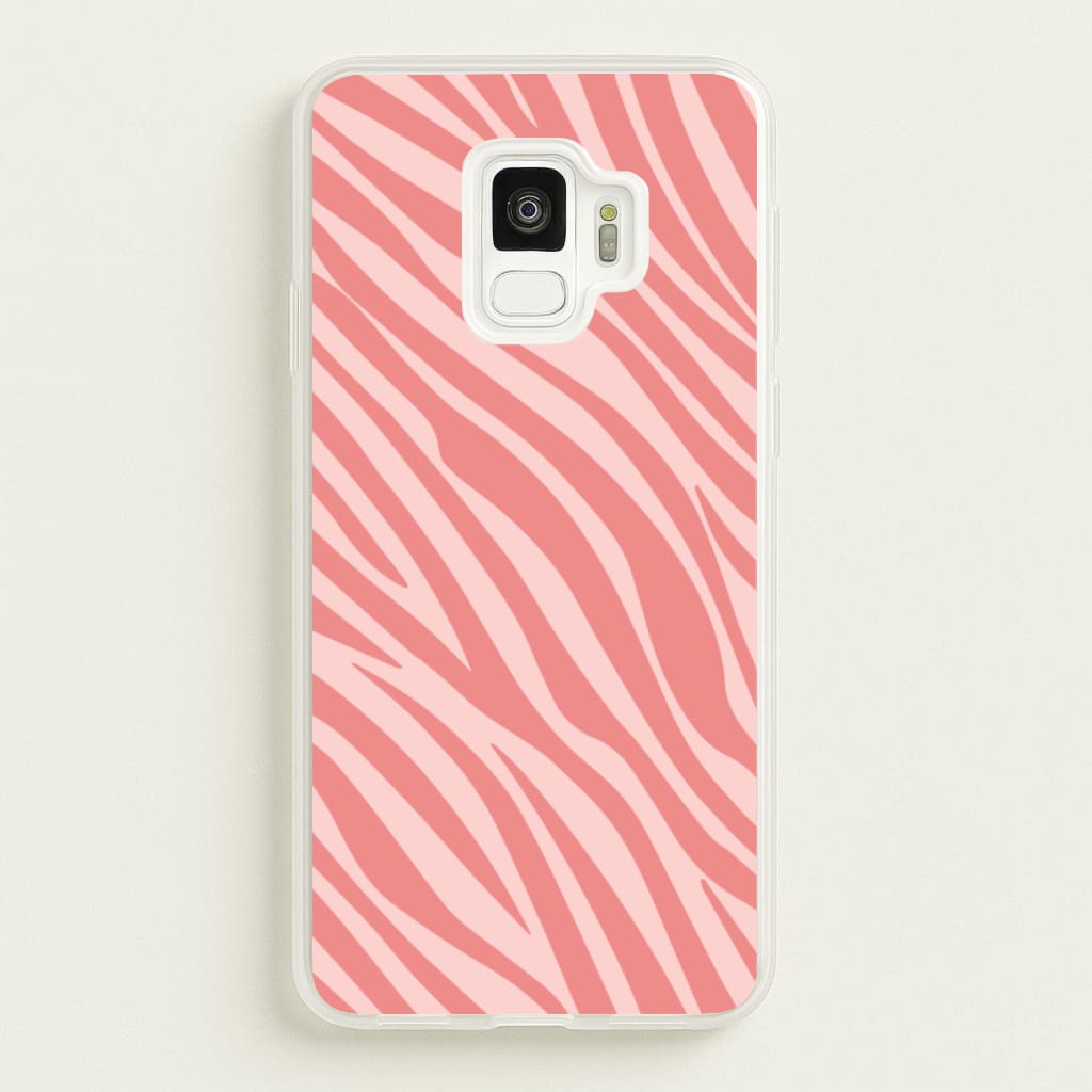 Colourful Abstract Pattern X - Abstract Pattern Phone Case for Galaxy S9