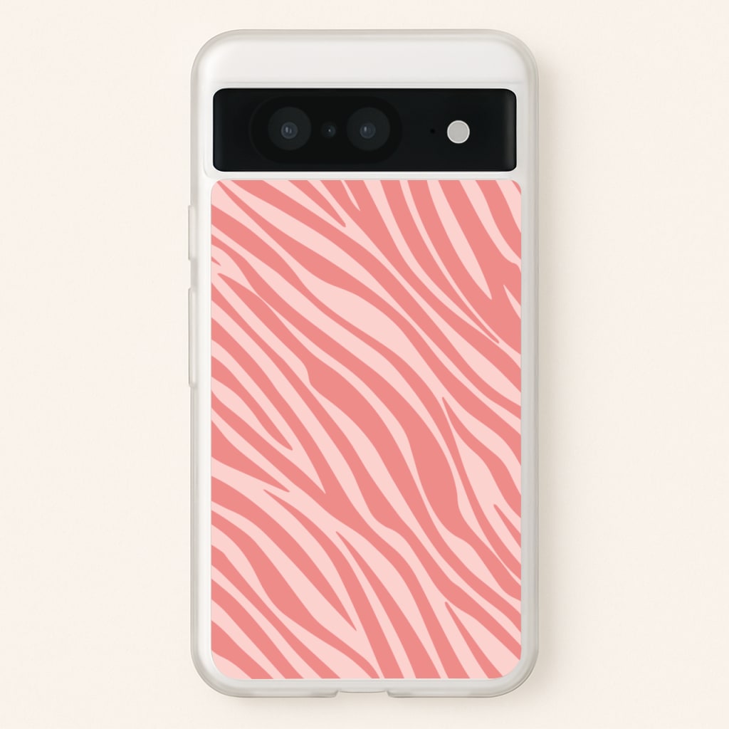 Colourful Abstract Pattern X - Abstract Pattern Phone Case for Google Pixel 8
