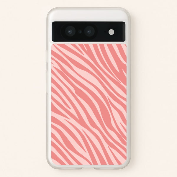 Colourful Abstract Pattern X - Abstract Pattern Phone Case for Google Pixel 8