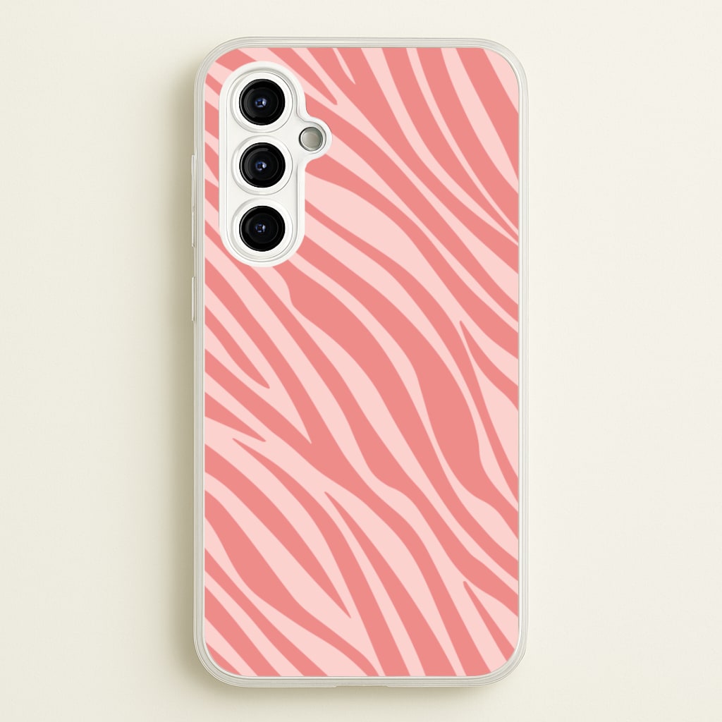 Colourful Abstract Pattern X - Abstract Pattern Phone Case for Galaxy A54