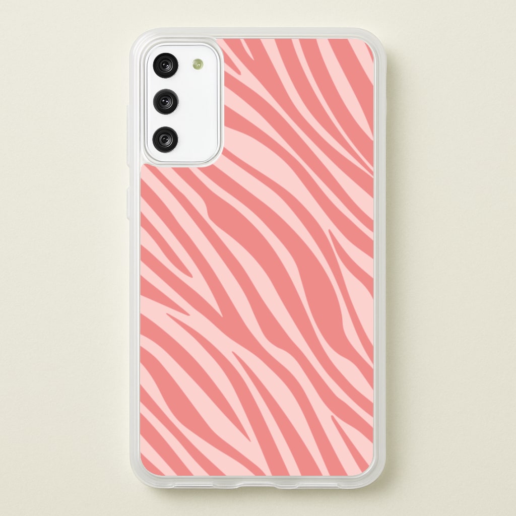 Colourful Abstract Pattern X - Abstract Pattern Phone Case for Galaxy A41