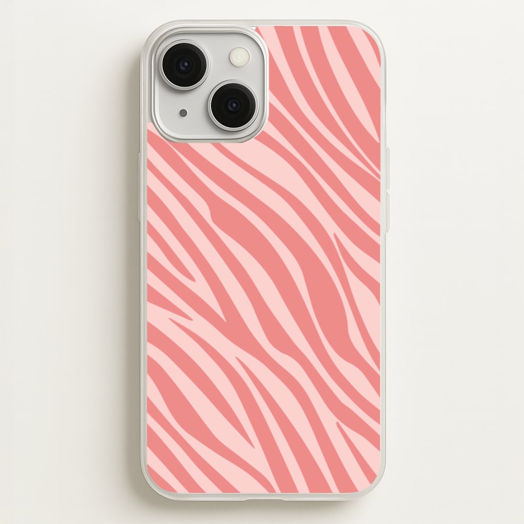 Colourful Abstract Pattern X - Abstract Pattern Phone Case for iPhone 13 Mini
