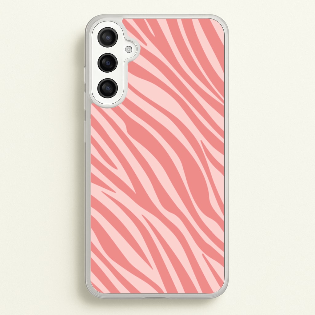 Colourful Abstract Pattern X - Abstract Pattern Phone Case for Galaxy A34